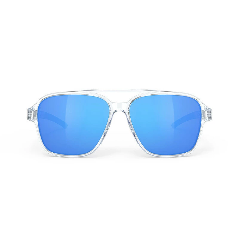 Rudy Project Croze Brille Crystal Gloss, Multilaser Blue 4 Rudy Project Croze Brille Crystal Gloss, Multilaser Blue – Bild 2