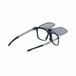 Rudy Project Inkas Flip Up Full Rim Brille Blue Navy, Multilaser Ice -Fahrradladen rudy project inkas flip up full rim brille blue navy multilaser ice3