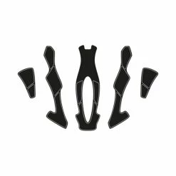 Rudy Project Nytron Innenpolster Schwarz