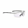 Rudy Project Rydon ImpX2 Brille Light Grey Matte, Photochromic Laser Purple -Fahrradladen rudy project rydon impx2 brille light grey matte photochromic laser purple