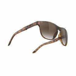 Rudy Project Soundshield Brille Demi Turtle Gloss, Brown Deg -Fahrradladen rudy project soundshield brille demi turtle gloss brown deg4
