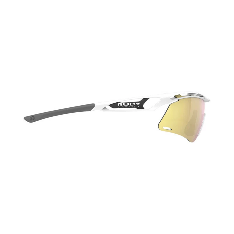 Rudy Project Tralyx+ Slim White Gloss/multilaser Gold 6 Rudy Project Tralyx+ Slim White Gloss/multilaser Gold – Bild 4