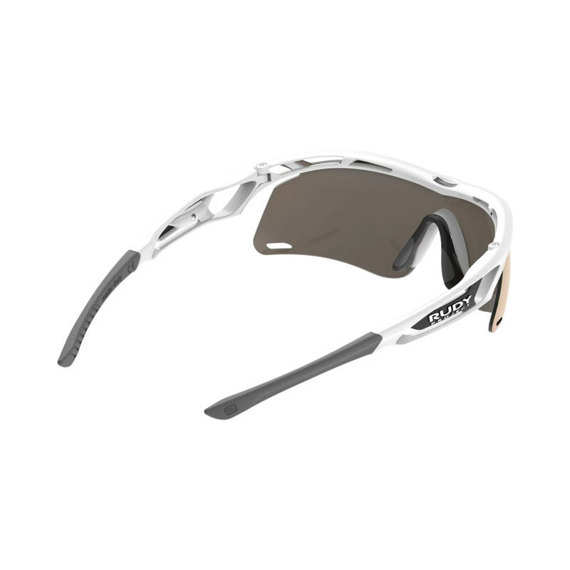 Rudy Project Tralyx+ Slim White Gloss/multilaser Gold 7 Rudy Project Tralyx+ Slim White Gloss/multilaser Gold – Bild 5