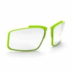 Rudy Project RudyProject Clip On Vulcan Lime, Shape A