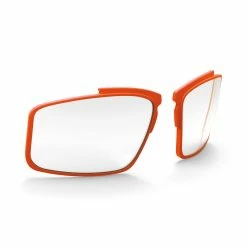 Rudy Project RudyProject Clip On Vulcan Red Fluo, Shape A