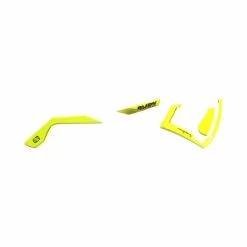 Rudy Project RudyProject Defender Chromatic Kit Temple Tips, Nose Pads, Side Emblem And Multitool, Yellow Fluo-yellow Fluo/black