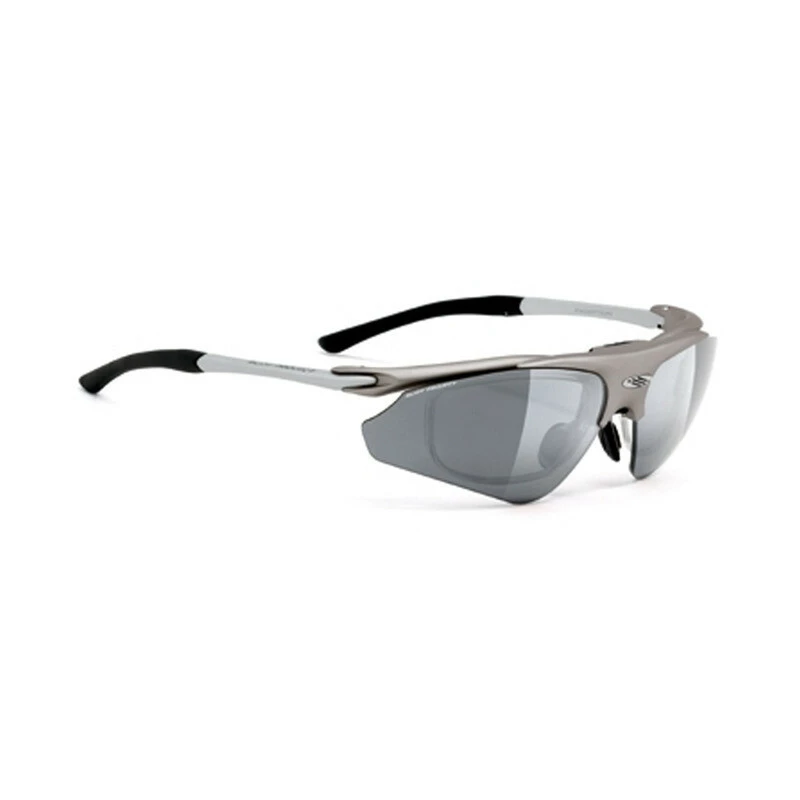 Rudy Project RudyProject Exception Evo Brille Titanium, Smoke Black 3 Rudy Project RudyProject Exception Evo Brille Titanium, Smoke Black