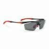 Rudy Project RudyProject Impuls Polar 3FX Flip-Up Brille Carbonium-red, Polar 3FX Laser Grey -Fahrradladen rudyproject impuls polar 3fx flip up brille carbonium red polar 3fx laser grey