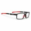 Rudy Project RudyProject Intuition (large Version B56/35) Brille Matte Black-orange Fluo, Demo Lens