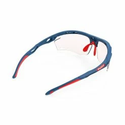 Rudy Project RudyProject Propulse ImpactX2 Brille Pacific Blue Matte, Photochromic Red -Fahrradladen rudyproject propulse impactx2 brille pacific blue matte photochromic red5