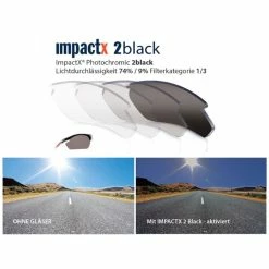 Rudy Project RudyProject Rydon Slim ImpactX2 Linsen Photochromic Black -Fahrradladen rudyproject rydon slim impactx2 linsen photochromic black3