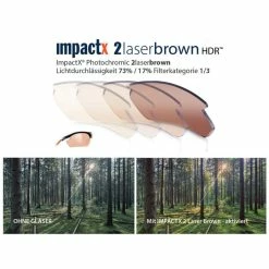 Rudy Project RudyProject Rydon Slim ImpactX2 Linsen Photochromic Laser Brown -Fahrradladen rudyproject rydon slim impactx2 linsen photochromic laser brown3