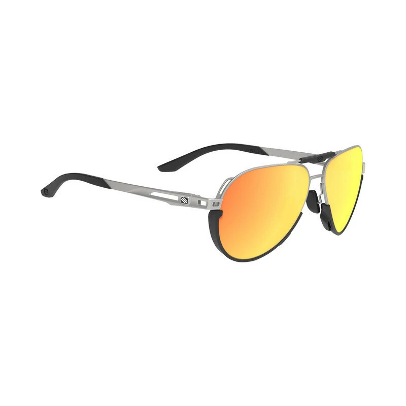 Rudy Project RudyProject Skytrail Brille Aluminium Matte, Multilaser Orange 3 Rudy Project RudyProject Skytrail Brille Aluminium Matte, Multilaser Orange