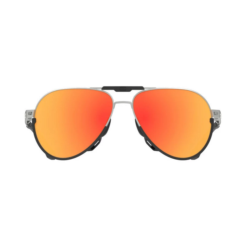 Rudy Project RudyProject Skytrail Brille Aluminium Matte, Multilaser Orange 4 Rudy Project RudyProject Skytrail Brille Aluminium Matte, Multilaser Orange – Bild 2