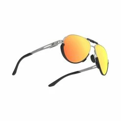 Rudy Project RudyProject Skytrail Brille Aluminium Matte, Multilaser Orange 10 Rudy Project RudyProject Skytrail Brille Aluminium Matte, Multilaser Orange -Fahrradladen rudyproject skytrail brille aluminium matte multilaser orange3