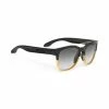 Rudy Project RudyProject Spinair 59 Brille Black Gloss-honey, Smoke Deg -Fahrradladen rudyproject spinair 59 brille black gloss honey smoke deg