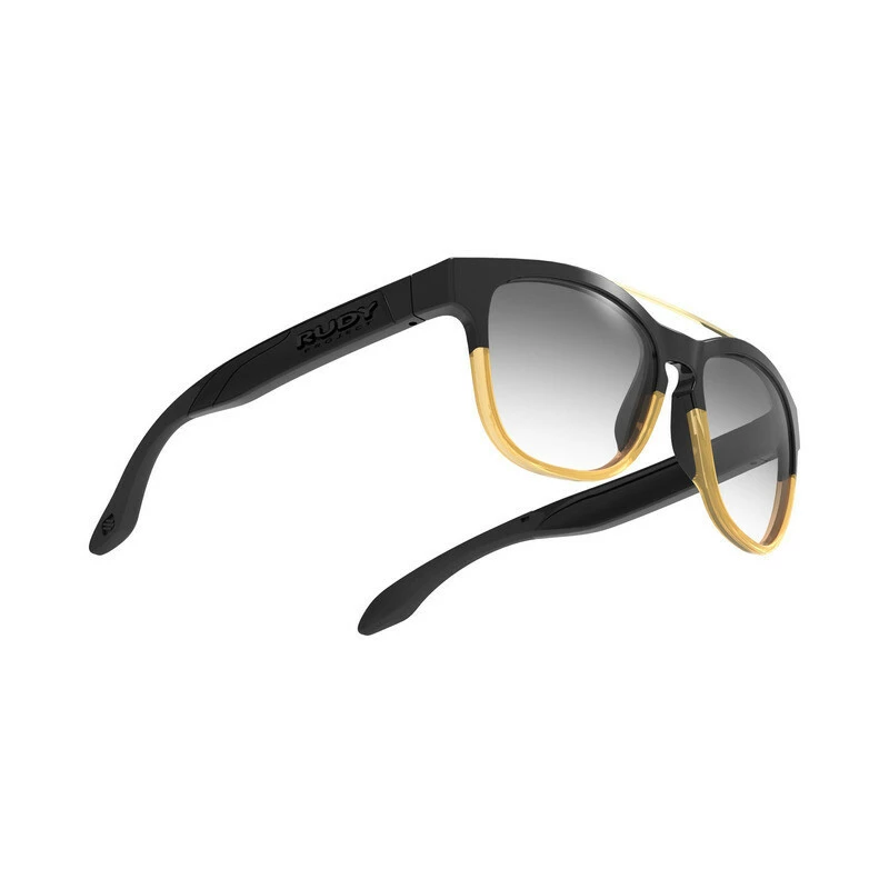 Rudy Project RudyProject Spinair 59 Brille Black Gloss-honey, Smoke Deg 5 Rudy Project RudyProject Spinair 59 Brille Black Gloss-honey, Smoke Deg – Bild 3
