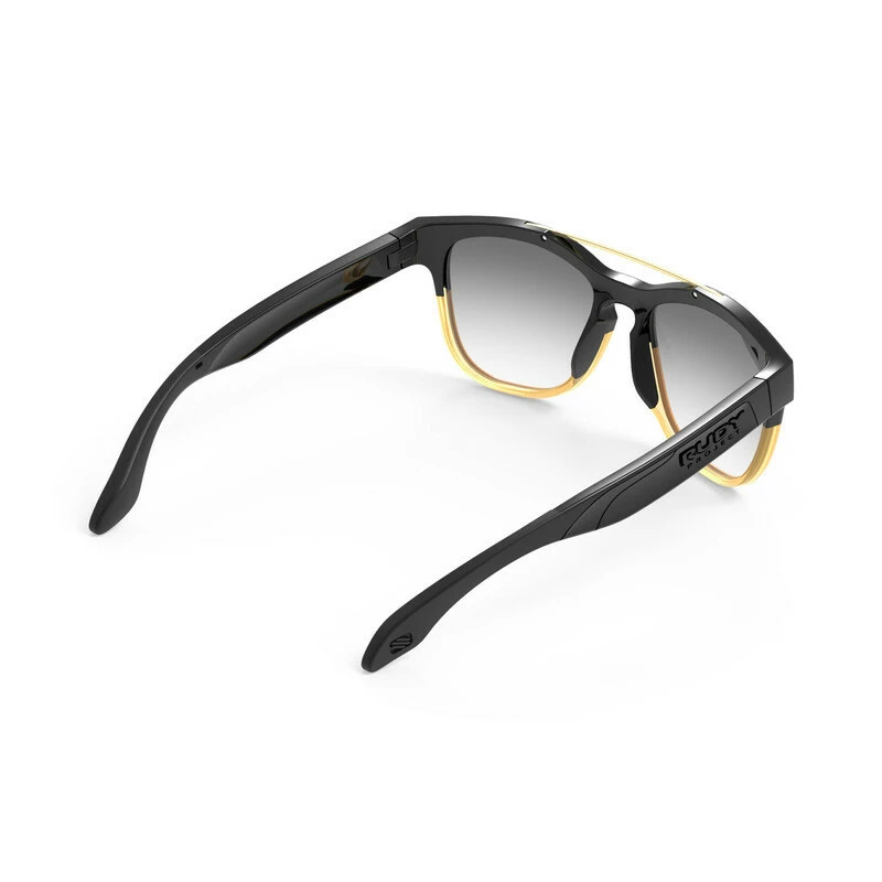 Rudy Project RudyProject Spinair 59 Brille Black Gloss-honey, Smoke Deg 7 Rudy Project RudyProject Spinair 59 Brille Black Gloss-honey, Smoke Deg – Bild 5
