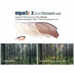 Rudy Project RudyProject Tralyx ImpactX2 Linse Photochromic Laser Brown -Fahrradladen rudyproject tralyx impactx2 linse photochromic laser brown2