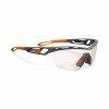 Rudy Project RudyProject Tralyx Slim ImpactX2 Brille Matte Pyombo, Photochromic Red -Fahrradladen rudyproject tralyx slim impactx2 brille matte pyombo photochromic red