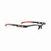 Rudy Project RudyProject Vulcan Brille Frame 01, Black Gloss/red Fluo Gloss -Fahrradladen rudyproject vulcan brille frame 01 black gloss red fluo gloss
