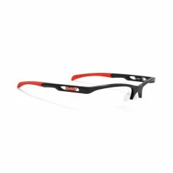 Rudy Project RudyProject Vulcan Brille Frame 01, Black Gloss/red Fluo Gloss