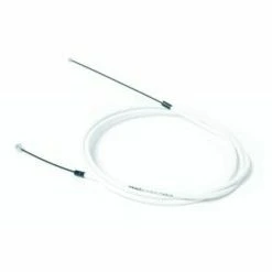 SALT AM BREMSKABEL 130CM WEISS TEFLONBESCHICHTUNG