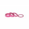 SALT HEADSET BMX SPACERSET, RED, ALU, INCL. 3,5,8,10MM SPACER FOR 1 1/8 2 SALT HEADSET BMX SPACERSET, RED, ALU, INCL. 3,5,8,10MM SPACER FOR 1 1/8 -Fahrradladen salt headset bmx spacerset red alu incl 35810mm spacer for 1 1 8