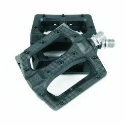 SALTPLUS STEALTH SEALED PEDAL BLACK 9/16 NYLON/FIBERGLASS, ABGEDICHTET, 409 G