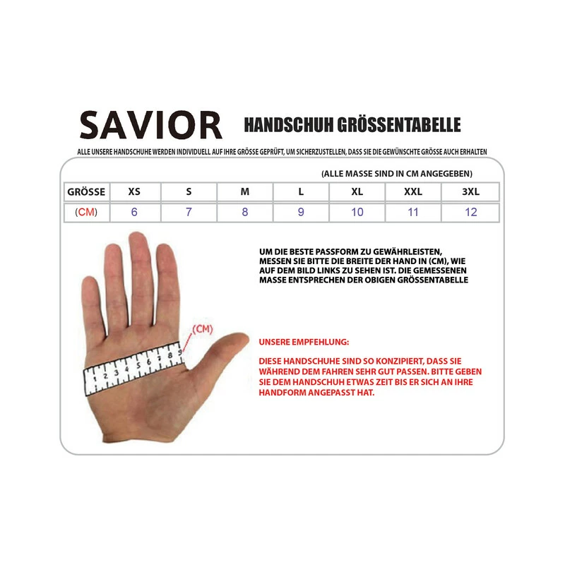 SAVIOR Beheizbarer Fingerhandschuh Motorrad Unisex Black S 4 SAVIOR Beheizbarer Fingerhandschuh Motorrad Unisex Black S – Bild 2