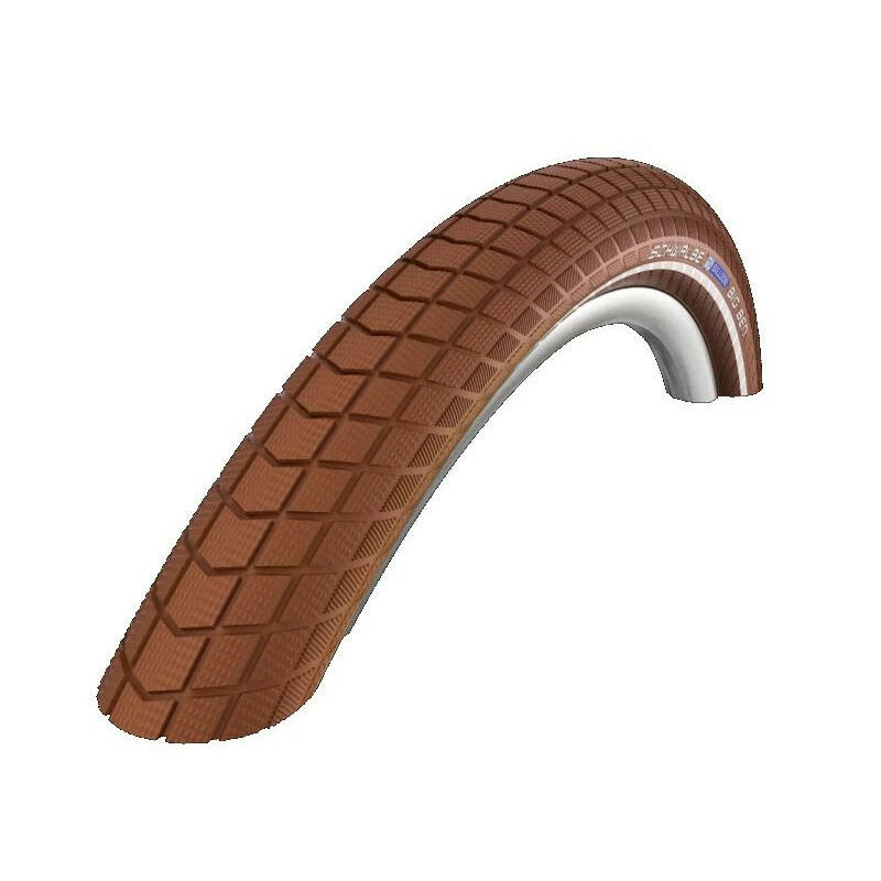 Schwalbe Big Ben 26x2.15, Draht, Braun-reflex 55-559, HS439, Activ Linie, KGuard 3 Schwalbe Big Ben 26x2.15, Draht, Braun-reflex 55-559, HS439, Activ Linie, KGuard