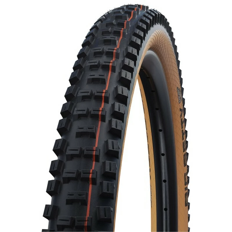 Schwalbe BIG BETTY 27.5x2.40, Evo, Super Gravity, Soft, Falt, Bronze-Skin HS608, 62-584, TLE, SnakeSkin, E-50 3 Schwalbe BIG BETTY 27.5x2.40, Evo, Super Gravity, Soft, Falt, Bronze-Skin HS608, 62-584, TLE, SnakeSkin, E-50