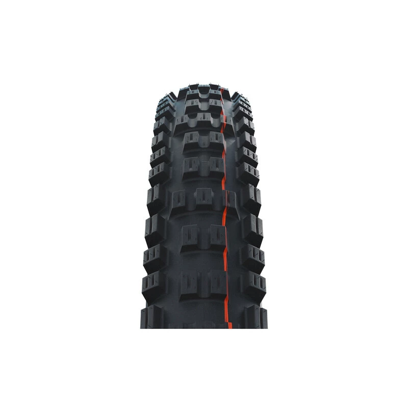 Schwalbe Eddy Current Front SuperTrail TLE, 27.5x2.60, HS496, Schwarz, Faltbar, SnakeSkin, ADDIX Soft 4 Schwalbe Eddy Current Front SuperTrail TLE, 27.5x2.60, HS496, Schwarz, Faltbar, SnakeSkin, ADDIX Soft – Bild 2