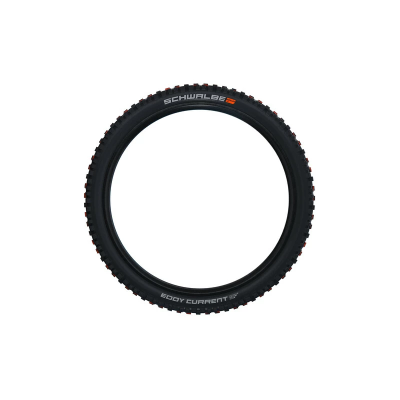 Schwalbe Eddy Current Front SuperTrail TLE, 27.5x2.60, HS496, Schwarz, Faltbar, SnakeSkin, ADDIX Soft 5 Schwalbe Eddy Current Front SuperTrail TLE, 27.5x2.60, HS496, Schwarz, Faltbar, SnakeSkin, ADDIX Soft – Bild 3