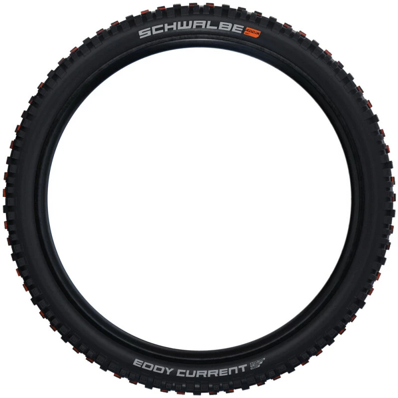 Schwalbe Eddy Current Front SuperTrail TLE, 27.5x2.60, HS496, Schwarz, Faltbar, SnakeSkin, ADDIX Soft 8 Schwalbe Eddy Current Front SuperTrail TLE, 27.5x2.60, HS496, Schwarz, Faltbar, SnakeSkin, ADDIX Soft – Bild 6