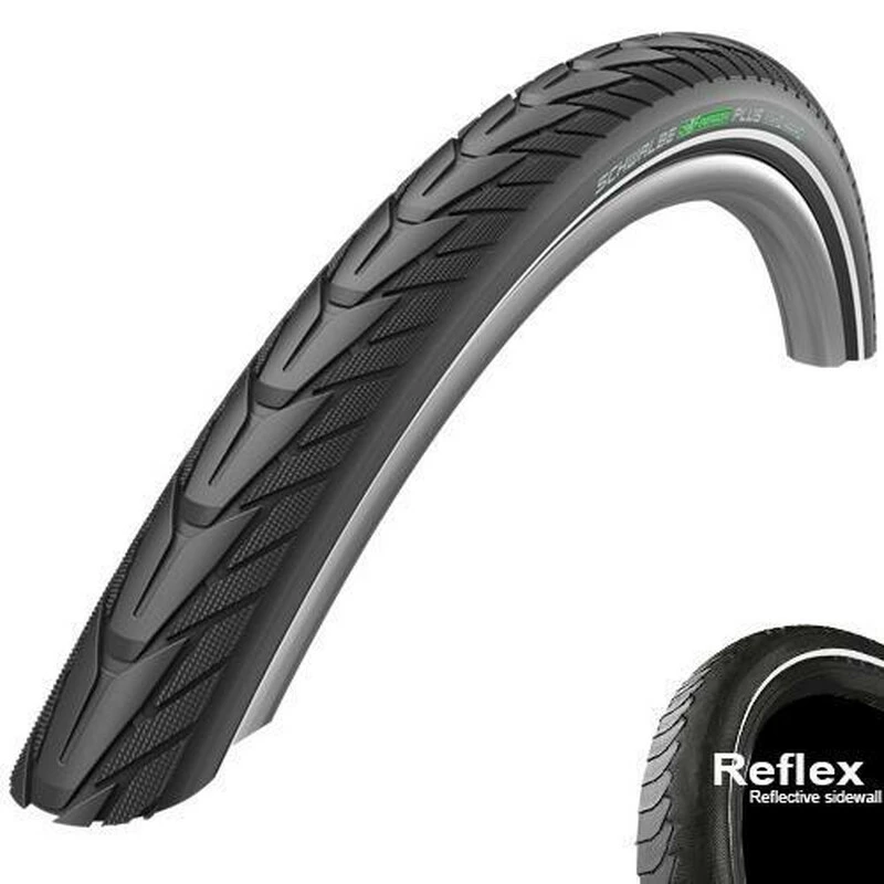 Schwalbe ENERGIZER PLUS 28x1.75, GreenGuard, Draht, Schwarz-reflex HS492, 47-622, Performance, Addix E, E-50 3 Schwalbe ENERGIZER PLUS 28x1.75, GreenGuard, Draht, Schwarz-reflex HS492, 47-622, Performance, Addix E, E-50