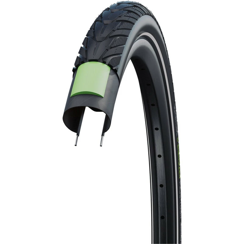 Schwalbe Energizer Plus 650B, 27.5x2.0, HS492, Schwarz, Drahtreifen 4 Schwalbe Energizer Plus 650B, 27.5x2.0, HS492, Schwarz, Drahtreifen – Bild 2
