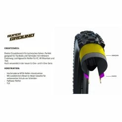 Schwalbe G-ONE ALLROUND 29x2.25, Evo, Super Ground, Speed, Falt, Schwarz HS473, 57-622, SnakeSkin, TLE, E-25 7 Schwalbe G-ONE ALLROUND 29x2.25, Evo, Super Ground, Speed, Falt, Schwarz HS473, 57-622, SnakeSkin, TLE, E-25 -Fahrradladen schwalbe g one allround 29x225 evo super ground speed falt schwarz hs473 57 622 snakeskin tle e 253