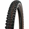 Schwalbe HANS DAMPF 27.5x2.35, Evo, Super Trail, Soft, Falt, Bronze-Skin 60-584, Addix, SnakeSkin, TLE, HS491, E-25 -Fahrradladen schwalbe hans dampf 275x235 evo super trail soft falt bronze skin 60 584 addix snakeskin tle hs491 e 25