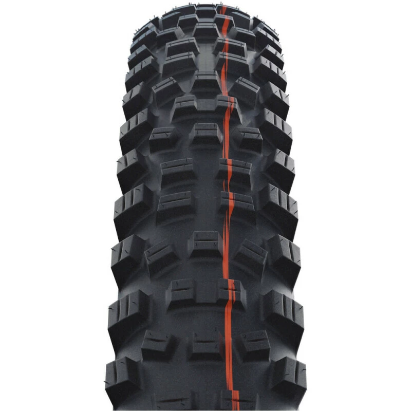 Schwalbe Hans Dampf Evo SuperTrail TLE, 27.5x2.35, HS491, Schwarz, Faltbar, SnakeSkin, ADDIX Soft 10 Schwalbe Hans Dampf Evo SuperTrail TLE, 27.5x2.35, HS491, Schwarz, Faltbar, SnakeSkin, ADDIX Soft – Bild 8