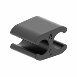 Schwalbe Kabelbefestigungs-Clip F&uuml;r 4 Mm Und 4 Mm H&uuml;lle Set &agrave; 10 Stk. Schwarz -Fahrradladen schwalbe kabelbefestigungs clip fuer 4 mm und 4 mm huelle set a 10 stk schwarz3