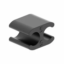 Schwalbe Kabelbefestigungs-Clip F&uuml;r 4 Mm Und 4 Mm H&uuml;lle Set &agrave; 10 Stk. Schwarz -Fahrradladen schwalbe kabelbefestigungs clip fuer 4 mm und 4 mm huelle set a 10 stk schwarz4