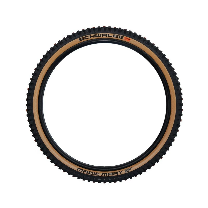 Schwalbe MAGIC MARY 27.5x2.40, Evo, Super Gravity, Soft, Falt, Bronze-Skin HS447, 62-584, TLE, SnakeSkin, E-50 5 Schwalbe MAGIC MARY 27.5x2.40, Evo, Super Gravity, Soft, Falt, Bronze-Skin HS447, 62-584, TLE, SnakeSkin, E-50 – Bild 3
