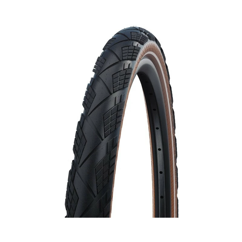 Schwalbe Marathon Efficiency 27.5x2.35 Falt Mit Reflexstreifen Black 6 Schwalbe Marathon Efficiency 27.5x2.35 Falt Mit Reflexstreifen Black – Bild 4