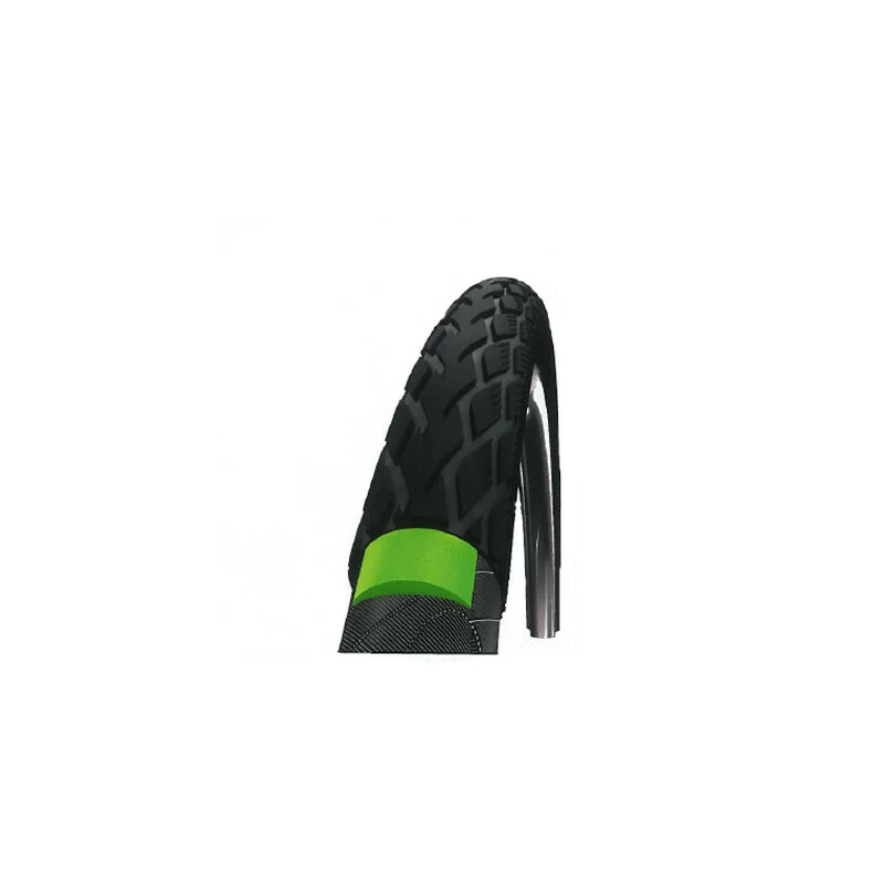 Schwalbe Marathon GreenGuard Reflex, 700x45C, HS420, Schwarz, Drahtreifen 5 Schwalbe Marathon GreenGuard Reflex, 700x45C, HS420, Schwarz, Drahtreifen – Bild 3
