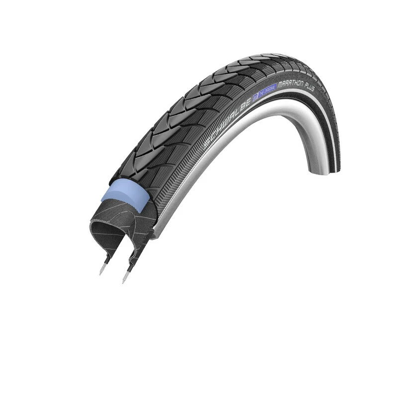 Schwalbe Marathon Plus 20x1.35,Drahtreifen Smart Guard,schwarz-reflex,35-406, HS440 3 Schwalbe Marathon Plus 20x1.35,Drahtreifen Smart Guard,schwarz-reflex,35-406, HS440
