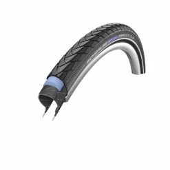 Schwalbe Marathon Plus 700x28C,Drahtreifen Smart Guard ,schwarz-reflex,28-622, HS440