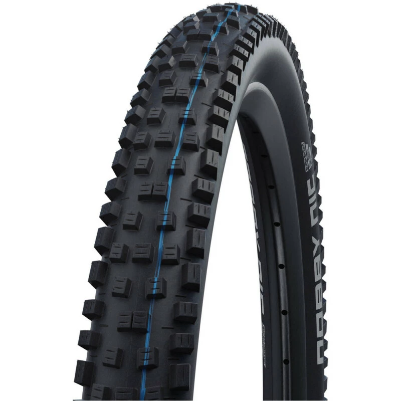 Schwalbe Nobby Nic Evo SuperGround TLE, 27.5x2.25, HS602, Schwarz, Faltbar, SnakeSkin, ADDIX Speedgrip 7 Schwalbe Nobby Nic Evo SuperGround TLE, 27.5x2.25, HS602, Schwarz, Faltbar, SnakeSkin, ADDIX Speedgrip – Bild 5