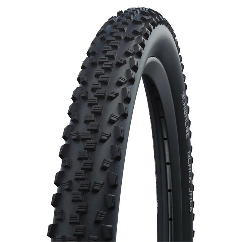 Schwalbe Pneu Black Jack 16x1.90 Starr Black 3 Schwalbe Pneu Black Jack 16x1.90 Starr Black