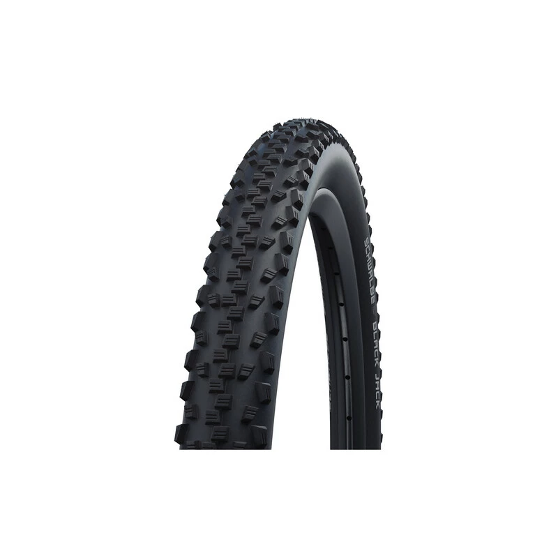 Schwalbe Pneu Black Jack 18x1.90 Starr Black 3 Schwalbe Pneu Black Jack 18x1.90 Starr Black